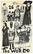 [Patti Smith] Anne Waldman [ed] / The World #26, Warm Winter 1973 / Poetry Proj. comprar usado  Enviando para Brazil