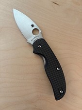Spyderco sage c123cfp for sale  Chapel Hill