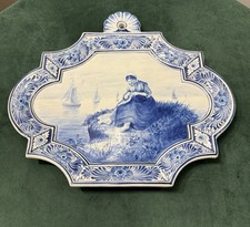 Plaque faïence delft d'occasion  Mulhouse-