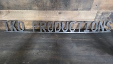Antique vintage cast for sale  Colo