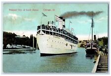 C1910 steamer city for sale  Terre Haute