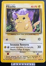 Carte pokemon pikachu d'occasion  Valognes