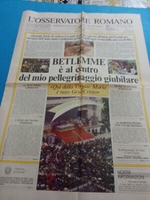 Osservatore romano 2000 usato  Roma