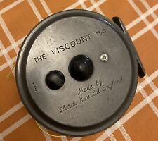 Hardy reel viscount for sale  SALISBURY