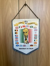 Gagliardetto calcio italia usato  Italia