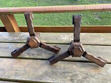 Two vintage wooden for sale  HOLYHEAD