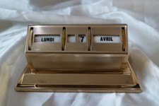 Ancien calendrier perpétuel d'occasion  Lens