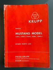 Krupp mustang lkw gebraucht kaufen  Essen