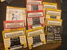 Standard 8mm films for sale  SOUTHAMPTON