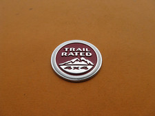 JEEP TRAIL CLASSIFICAÇÃO 4X4 GRAND CHEROKEE LIBERTY COMMANDER EMBLEMA BÚSSOLA LOGOTIPO A41828 comprar usado  Enviando para Brazil