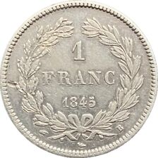 F0214 franc 1845 d'occasion  France