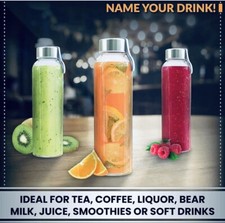 Glass water bottles for sale  Fort Lauderdale
