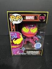 Funko pop carnage for sale  Des Moines