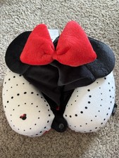 Usado, Travesseiro de pescoço de viagem com capuz Disney Minnie Mouse. Almofada em forma de U comprar usado  Enviando para Brazil