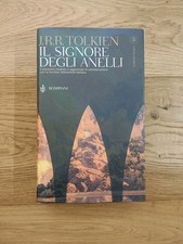 J.r.r tolkien signore usato  Roma