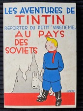 Tintin pays soviets d'occasion  Verzenay
