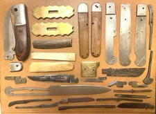 Rindsknochen klingen grifschal gebraucht kaufen  Leonberg