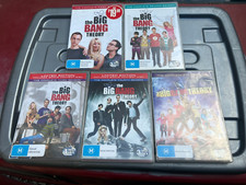 THE BIG BANG THEORY DVD BOX SETS TEMPORADAS 1,2,3,4 &5, R4, PAL comprar usado  Enviando para Brazil
