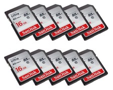 Lot 10x sandisk for sale  Boca Raton