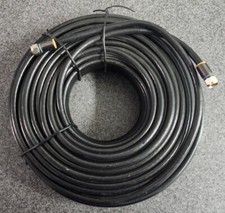 Cabo coaxial elétrico comercial RG-6 quad blindado 100' 179 748 comprar usado  Enviando para Brazil