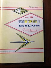 Cessna owner manual for sale  Wichita