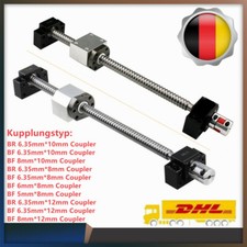 SFU1605/1204/2005 Zestaw wrzecion kulowych / łożysko stałe / sprzęgło / obudowa nakrętki CNC DE na sprzedaż  Wysyłka do Poland