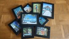 Bilderrahmen collage fotos gebraucht kaufen  Düsseldorf
