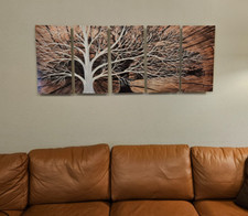Tree life metal for sale  Claremont