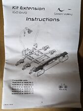 Erweiterungsschiene fahrradtr� gebraucht kaufen  Radeberg, Wachau