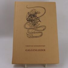 Christian morgenstern galgenli gebraucht kaufen  Eslohe (Sauerland)