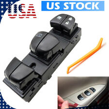 Interruptor de controle mestre janela de energia lado do motorista para Nissan Altima Sentra 2013-18, usado comprar usado  Enviando para Brazil