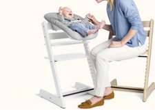 Babyschale stokke tripp gebraucht kaufen  Leutenbach