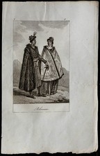 1822 costumes polonais d'occasion  France