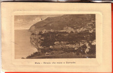 Cartolina meta sorrento usato  Montegranaro