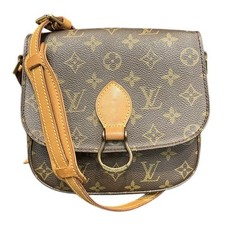 Bolsa de ombro Louis Vuitton monograma Saint-Clair M51243 frete grátis [usada] comprar usado  Enviando para Brazil