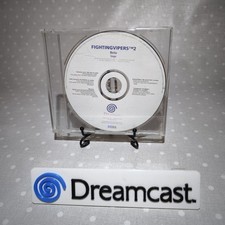 Fighting Vipers 2 White Label Promo Sega Dreamcast-OVP, getestet & guter Zustand comprar usado  Enviando para Brazil
