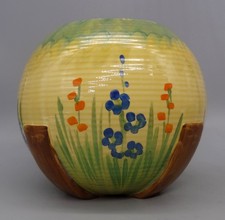 Vaso redondo Wonderful Myott, Son & Co 16,5 cm Art Deco no sabor Clarice Cliff comprar usado  Enviando para Brazil