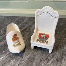Swan china crested for sale  NORWICH