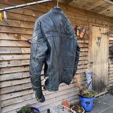 Blue leather motorcycle for sale  WATERLOOVILLE