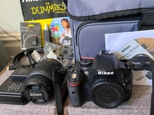 Nikon camera d5200 for sale  ALFRETON