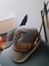 Ancien chapeau militaire d'occasion  Pégomas
