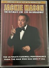 Jackie mason ultimate for sale  Saint Augustine