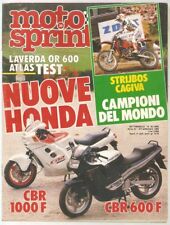 Rivista motosprint set usato  Sant Elpidio a Mare