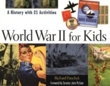 World War II for Kids: A History with 21 Activities by Panchyk, Richard comprar usado  Enviando para Brazil