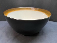 Pier 1 Importações ~ "SAARA" Grés ~ Batter Bowl ~ 9" x 5" Profundidade comprar usado  Enviando para Brazil
