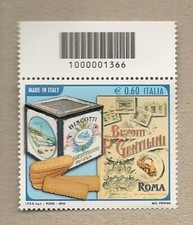 Codice barre 2010 usato  Italia