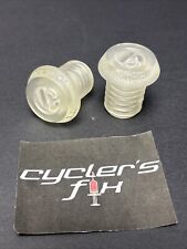 Par de plugues de extremidade de guidão de bicicleta NOS Demolition Bmx OEM Klunker pistão 29er Gt comprar usado  Enviando para Brazil