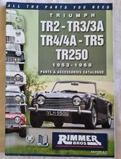 Rimmer brothers triumph for sale  HOVE