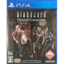 Resident Evil Origins Collection PlayStation 4 PS4 NTSC-J CIB Manual Digital comprar usado  Enviando para Brazil