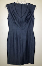 Denim sheath dress for sale  Atascadero